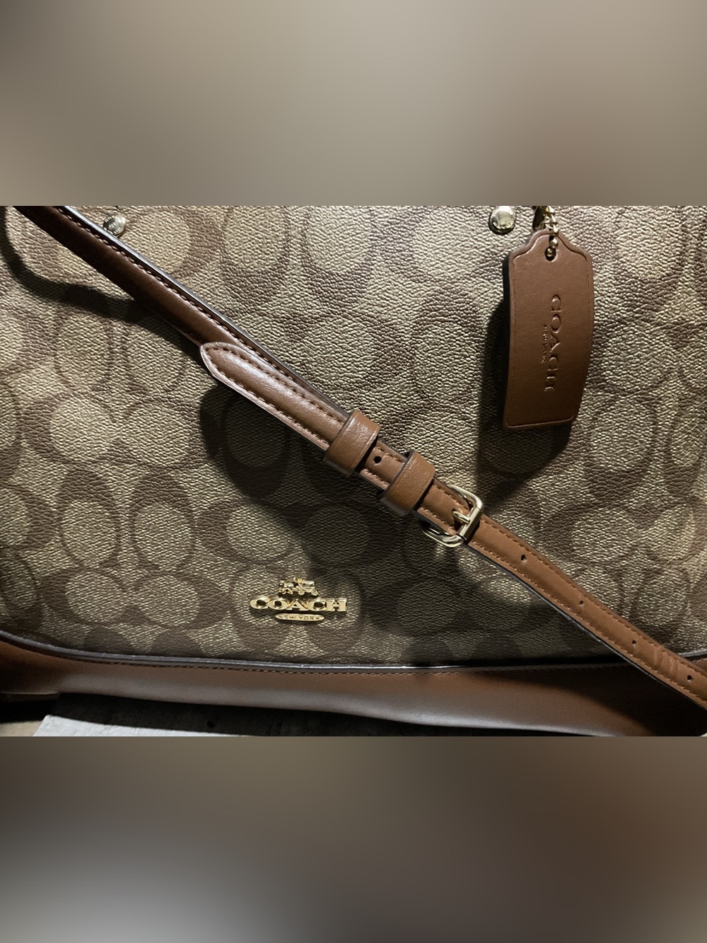 Coach Satchel - Picture 5 of 11
